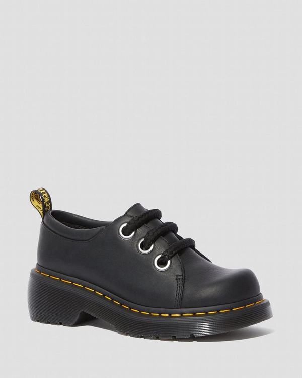 Dr Martens Dámské Polobotky Cranford Luxor Černé, CZ-340987